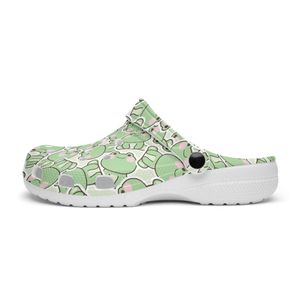 DIY Anpassade skor tofflor Mense Womens täta grodor Le Sneakers Trainers 36-48