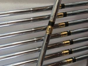 Andra golfprodukter 10st Dynamic Gold Steel Shaft 0370 R200 S200 R300 S300 230726