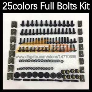 268PCS Kit completo di viti complete per corpo MOTO per YAMAHA YZF1000R Thunderace YZF 1000R 96 97 98 99 00 2001 2002 2003 Moto Fairin284W