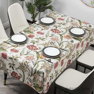 Table Cloth All-match Advanced Style Tablecloth Waterproof Living Room Rectangular Tablecloth Outdoor Restaurant Picnic Cloth R230727