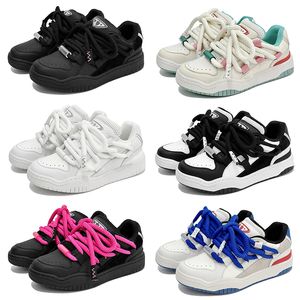 2023 Scarpe casual moda design multicolore uomo traspirante nero rosa blu bianco sport outdoor