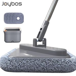 Joybos Floor Mop with Bucket Decontamination Separation for Wash Wet and Dry Replacement Rotating Flat 2108303252