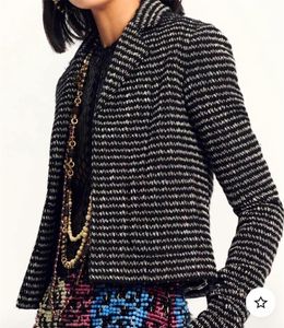 Chan 2023 Дизайнерская куртка женская палата дизайнерская женская куртка плюс дизайнерские модные сети