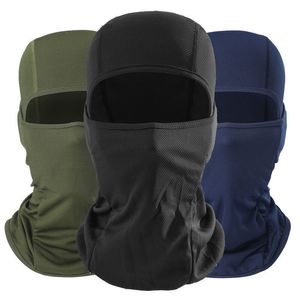 BeanieSkull Caps Protection Breathable Protective Face Mask Cool Soft Outdoor Motorcycle Bicycle Full Balaclava Ski Neck Beanies 230727