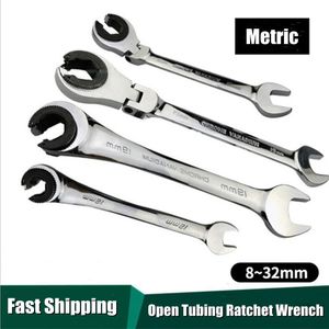 Screwdrivers Combination Ratchet Wrench with Fixed Head Dual purpose Tool Set. Car Hand Tools 230727