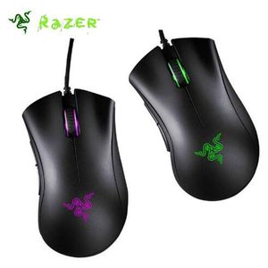 Ratos venda direta da fábrica Razer Deathadder Chroma Symphony Usb com fio óptico mouse para jogos mouse jogo de computador com varejo2960