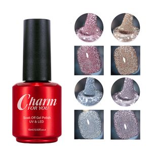 Nail Gel Explosivo 15ml cola de diamante estilo potherapy 16 cores especial para nail art regular polonês 230726