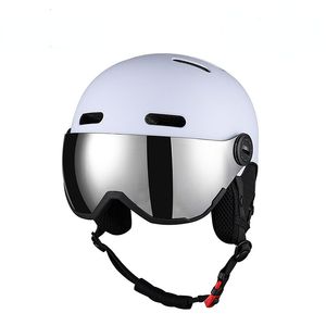 Capacetes táticos masculinos e femininos com proteção de ouvido de lã longa, capacete de proteção para esqui quente ajustável para cabeça, boné profissional para esportes 230726
