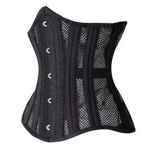 Slimming Belt Women Corset Steel Bone Waist Trainer Underbust Corset Steampunk Gothic Clothing Black Corsets Belt Waist Slimming Corselet 230726