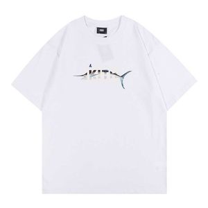 23SS Kith Designers T Shirt Mens skjortor Fashion Men Women Casual Man Clothing Street Shorts Sleeve Printing High Quality Tee US Size S-XXL ZBG6