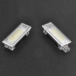 2PCS samochód prowadzony dzięki uprzejmości podnóżka pod światłem drzwi bez błędu dla BMW 1 3 5 7Series E87 E90 E92 E93 F10 E60 E61 F10 X1 X3 X5 X6 Z43429