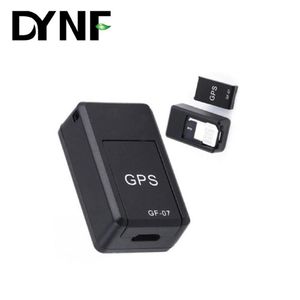 GF07 GPS Tracker Dispositivo di localizzazione Localizzatore di veicoli magnetici Drop Car Location Locator System338V