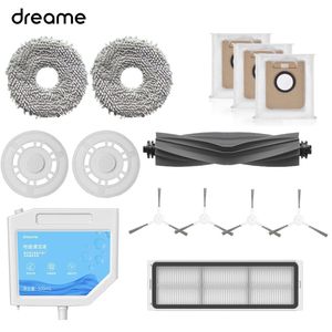 Cleaning Cloths Dreame Bot L10s Pro L10s Ultra Robot Vacuum Cleaner Spare Parts Rubber   Side Brush Cover Filter Mop Rag Dust Bag Optional 230726