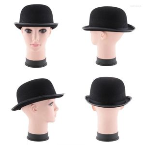 Berretti Cappello da mago Baffi finti Papillon Accessorio Cosplay Dropship