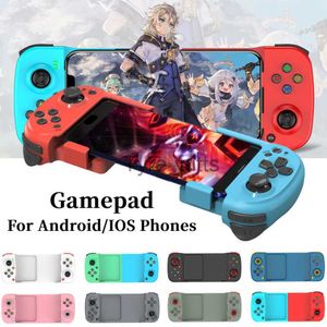 Spelkontroller Joysticks Bluetooth 5.0 Wireless GamePad Drivers PUBG Gaming Mobile Game Controller Stretch Handle 3D Joystick för Android iOS Switch PS4 X0727