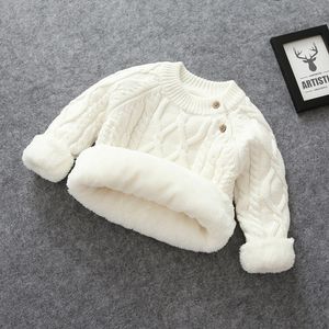 Abiti coordinati per la famiglia Autunno Inverno Bambini Neonati maschi Maglioni di lana per bambini Pullover di lana per bambini Cappotto per maglione caldo per bambini Cardigan Addensare Capispalla 230726