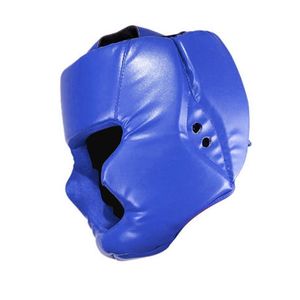 Capacetes Táticos Promoção Boxe Capacete de Segurança MMA Protetores de Equipamento de Cabeça Adulto Criança Capacete de Treinamento Muay Thai Kickboxing Fullcovered 230726