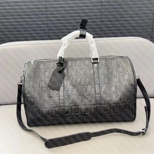 Geprägte Handgepäck-Reisetasche Airpor Seesäcke Herren Designer Seesack Handtasche Tasche Karo Umhängetaschen Damen Marke