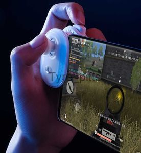 Kontrolery gier joysticks Flydigi Joyone Mobile Controller PubG Mobilne Game Console Mobilne Games Bluetooth Mini Mini kontroler z Trigger X0727