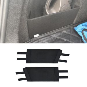 Para VW Volkswagen Passat B5 B6 B7 2005-2021 Organizador de Acessórios de Carro Flanela Auto Trunk Side Storage Board Baffle Partitions252g