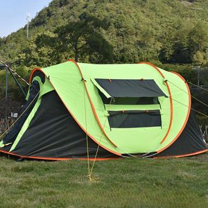 Tents And Shelters Outdoor Easy Up For Camping 3-4 5-8 Person Waterproof Automatic Setup Family Tent Travel Hiking Backpacking