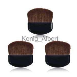 Makeup Brushes Portable Highlighting Makeup Brushes Powder Blusher Sculpting Face Contour Make Up Tools Soft Hair Salon Quality Kabuki Brush x0727