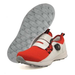 Outros produtos de golfe Sapatos de golfe masculinos à prova d'água e antiderrapantes sapatos de golfe profissionais confortáveis sapatos de caminhada ao ar livre sapatos esportivos antiderrapantes HKD230727