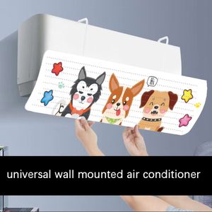 Other Home Garden Adjustable Air Conditioning Cover Anti Direct Blowing Wind Deflector Universal Air Conditioner Baffle Shield Windshield Panel 230727