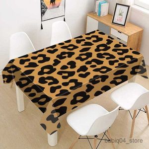 Table Cloth Tablecloth Fabric Square/Rectangular Dust-proof Table Cover for Party Home Decor TV Covers R230727