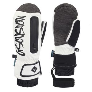 Rękawiczki narciarskie Gsou Snow Glove i Men's Budowani w straży