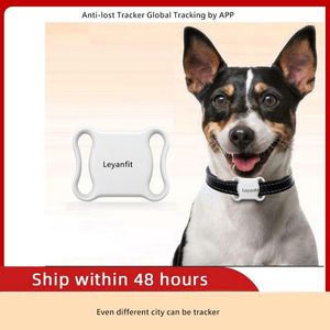 Trackers ledde IP68 Antilost GPS -tracker för husdjur hundar väskor resväska fabrik leverera Amerika Europa bästsäljande artikel 2022 utomhusspårning