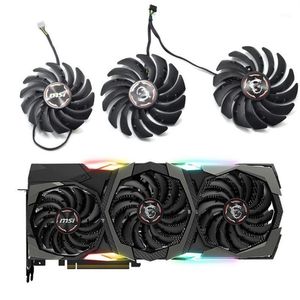 Nowy PLD09210B12HH PLD10010B12HH RTX 2080 GRAFICZNY WAN FAN DO MSI Geforce RTX 2080 2080TI 2070 SUPER GAMING X TRIO KARTA WIOMOROM