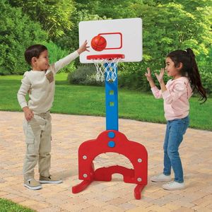 Balls 3in1 Junior Sports Set; Basketball Soccer Golf; Ages 3 230726