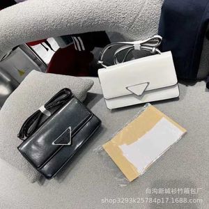 2023 Factory direct sales high quality New Fashion Letter Square Women's One Shoulder Crossbody Small Bag Bags Triangle Label