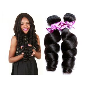 10A Loose Wave Bundles Indian Human Hair Bundles Extensions Nicelight Short Hair Bundle Long10-30Inch Single Bundles 4Bundle 400g Deals