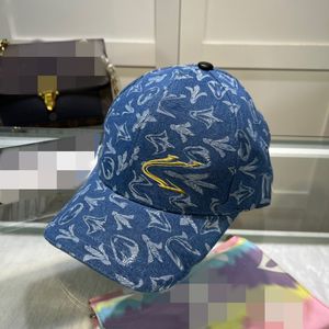 Berretto di design di lusso berretto da baseball vecchio fiore Casquette berretto da lettera ricamato cappello moda cappello da baseball casual da esterno visiera parasole da viaggio 15