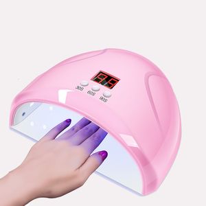 Nail Dryers Arrival UV Nail Lamp Gel Lacquer Dryer Gelpolish Curing Light Sun UV Manicure Lamps LED Nail Art Lamp 230726