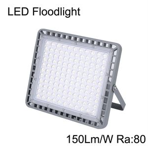 200 W LED Flood Light Outdoor Super jasne reflektory IP67 Wodoodporne światło bezpieczeństwa zewnętrznego 6000-6500k zimne białe oświetlenie dla 2951