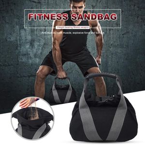 Sand Bag Heavy Duty Empty Gym Weight Fitness Weightlifting Sandbag Boxing Training Bodybuilding Exercise Workout 2023 230726