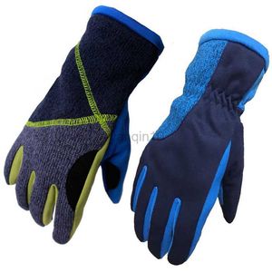 Ski Gloves Warm Men mountain skiing gloves Sport Mountain Woman Snow Mittens Waterproof Female Cycling Mitten Snowboard Man Glove Clothes HKD230727 HKD230727