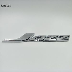Distintivo porta traseira emblema decalque logotipo para Honda Jazz 2008 - 2013 Mk2260Z