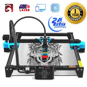 Máquina de gravação a laser TTS-25/TTS-55/TTS-10 15W/40W/80W Máquina de gravação a laser de metal Fresadora CNC Máquina de corte de couro para madeira