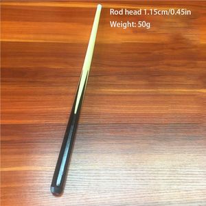 البلياردو إشارات 2pcs cue 48 سم الطول قضيب قضيب البلياردو العصي المراهقين 230726