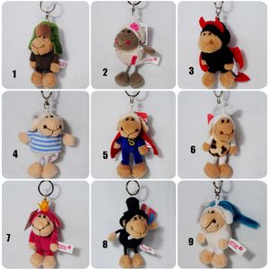 Simulated Animal Pendant Plush Keychain Pendant Bag Pendant