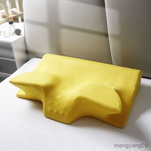 Cushion/Decorative Contour Memory Foam Cervical Ergonomic Orthopedic Neck Pain for Side Back Stomach Sleeper Remedial s R230727