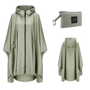 Impermeabili Nylon Adulti Impermeabile Donna Uomo Impermeabile Copertura per tenda Indossare all'aperto Escursionismo Cappotto antipioggia Poncho Giacca Mantello Capa De Chuva 230727