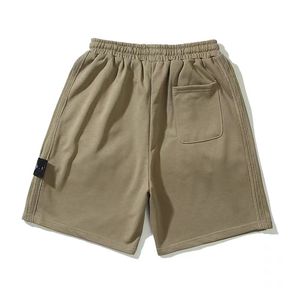 Sweat Pant Stones Island Pants Designers Mens Shorts Cargo Pants Badge Patches Summer Sweatpants Sports Trouser Big Pocket Overalls 426