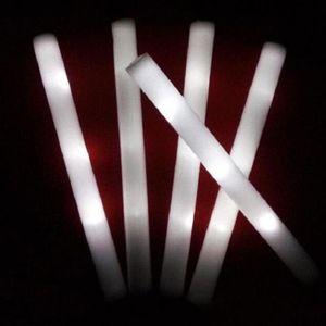 Украшение вечеринки White Light Glow Sticks 20 ПК