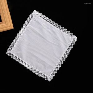 Bow Gine White Hankie Women Speatschiefst