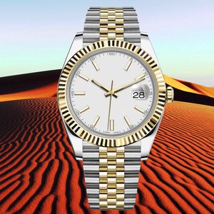 Mens Watch 36mm 41mm Women quartz watches 28mm 31mm Automatic Mechanical Movement Stainless Steel High Quality President classic sapphire box Montre de luxe dhgate